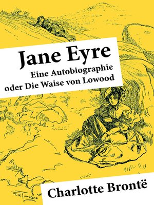 cover image of Jane Eyre